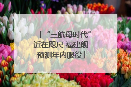 “三航母时代”近在咫尺 福建舰预测年内服役