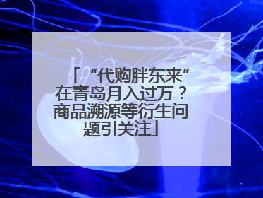 “代购胖东来”在青岛月入过万？商品溯源等衍生问题引关注