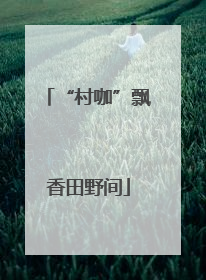 “村咖”飘香田野间