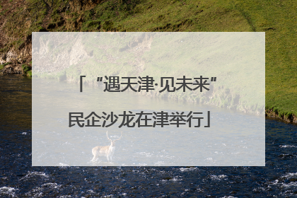 “遇天津·见未来”民企沙龙在津举行