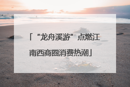 “龙舟溪游”点燃江南西商圈消费热潮