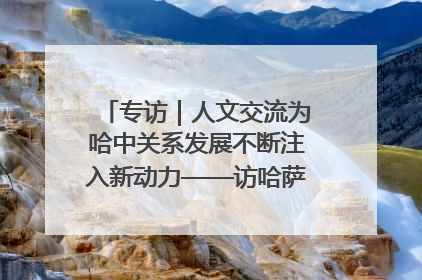 专访｜人文交流为哈中关系发展不断注入新动力——访哈萨克斯坦文化与信息部部长巴拉耶娃