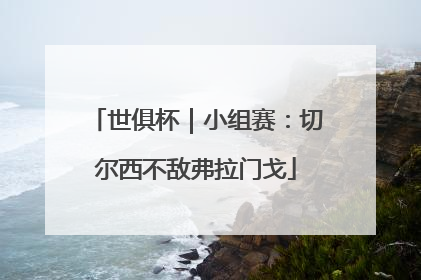 世俱杯｜小组赛：切尔西不敌弗拉门戈
