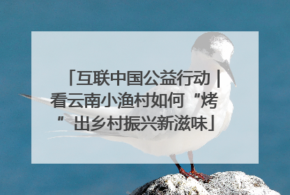 互联中国公益行动｜看云南小渔村如何“烤”出乡村振兴新滋味