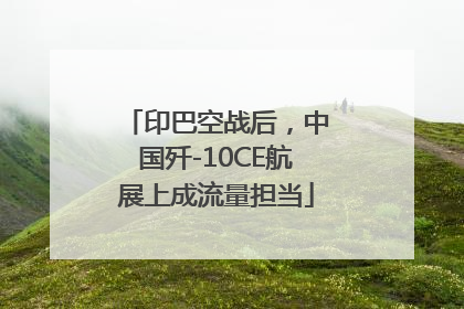 印巴空战后，中国歼-10CE航展上成流量担当