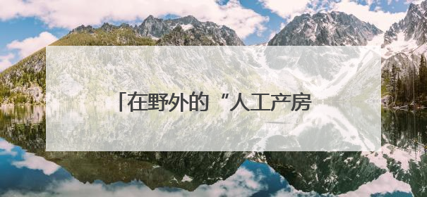 在野外的“人工产房”上，这些“鸟类大熊猫”在武汉生宝宝了