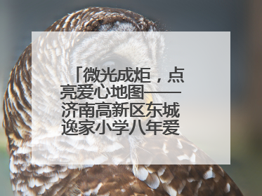 微光成炬，点亮爱心地图——济南高新区东城逸家小学八年爱心义卖之路