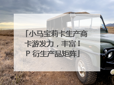小马宝莉卡生产商卡游发力，丰富 IP 衍生产品矩阵