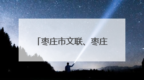 枣庄市文联、枣庄市档案馆举办“文润枣庄·艺联万家”文艺志愿者走进档案馆主题活动