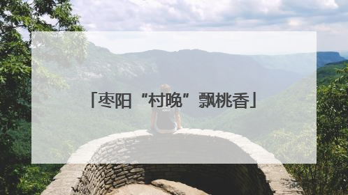 枣阳“村晚”飘桃香