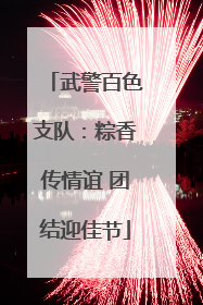 武警百色支队：粽香传情谊 团结迎佳节