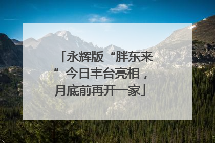 永辉版“胖东来”今日丰台亮相，月底前再开一家