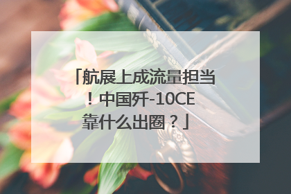 航展上成流量担当！中国歼-10CE靠什么出圈？
