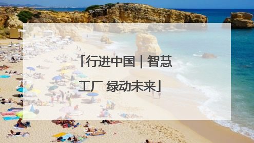 行进中国｜智慧工厂 绿动未来