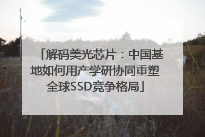 解码美光芯片：中国基地如何用产学研协同重塑全球SSD竞争格局