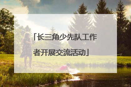 长三角少先队工作者开展交流活动
