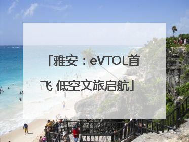 雅安：eVTOL首飞 低空文旅启航