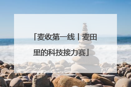 麦收第一线丨麦田里的科技接力赛