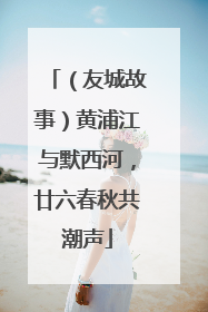 （友城故事）黄浦江与默西河，廿六春秋共潮声