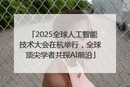 2025全球人工智能技术大会在杭举行，全球顶尖学者共探AI前沿