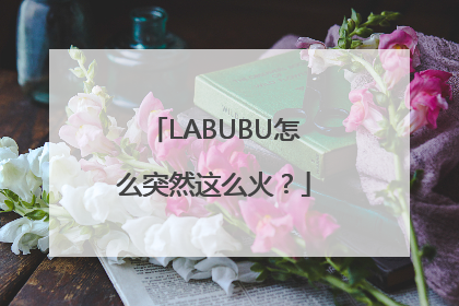 LABUBU怎么突然这么火？